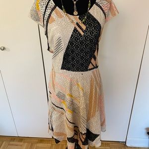 Geometric print Dress